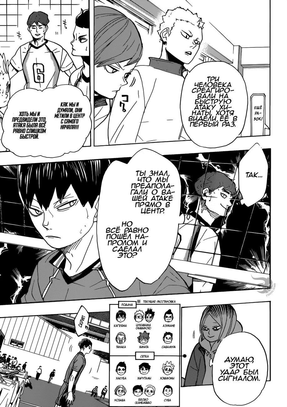 Read Haikyuu!! (Волейбол!!) Manga Online