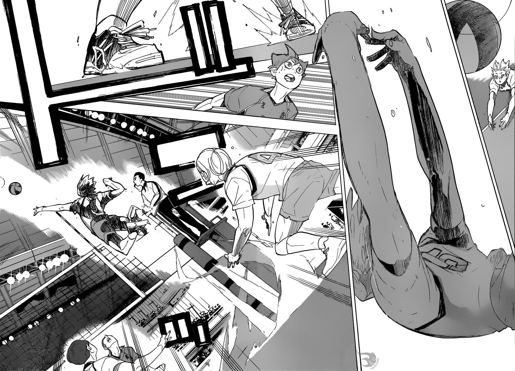 Read Haikyuu!! (Волейбол!!) Manga Online