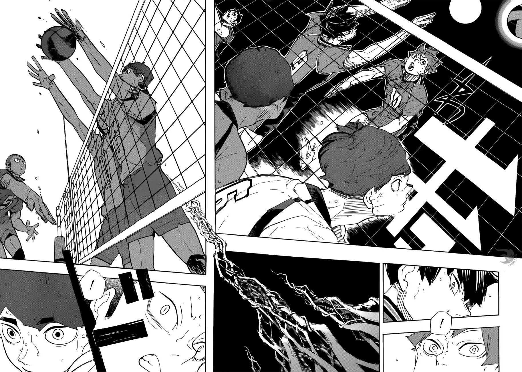 Read Haikyuu!! (Волейбол!!) Manga Online