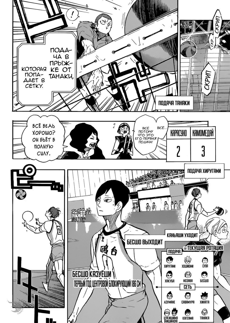 Read Haikyuu!! (Волейбол!!) Manga Online