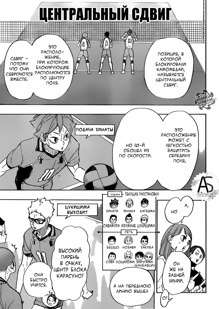 Read Haikyuu!! (Волейбол!!) Manga Online