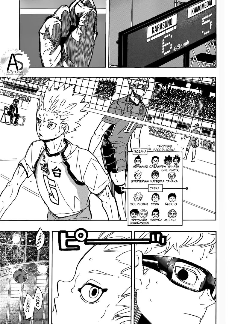 Read Haikyuu!! (Волейбол!!) Manga Online