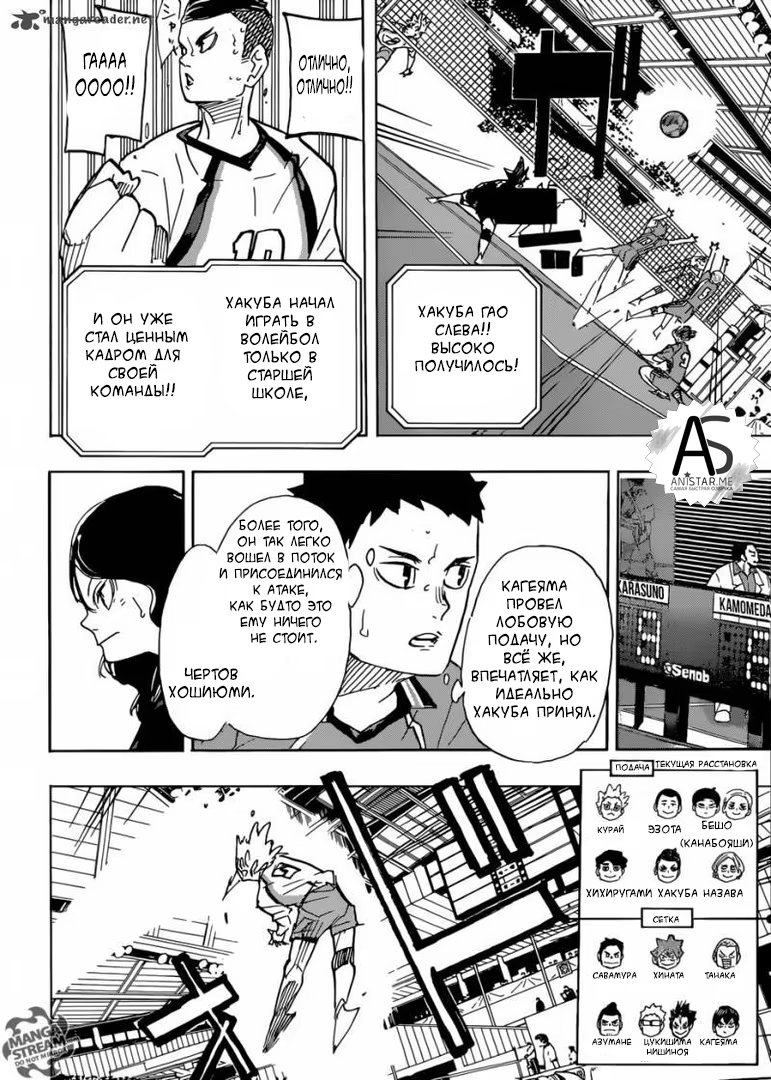 Read Haikyuu!! (Волейбол!!) Manga Online