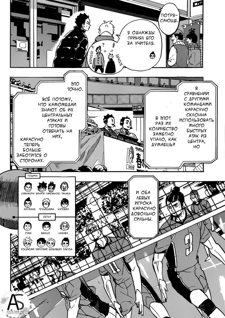 Read Haikyuu!! (Волейбол!!) Manga Online