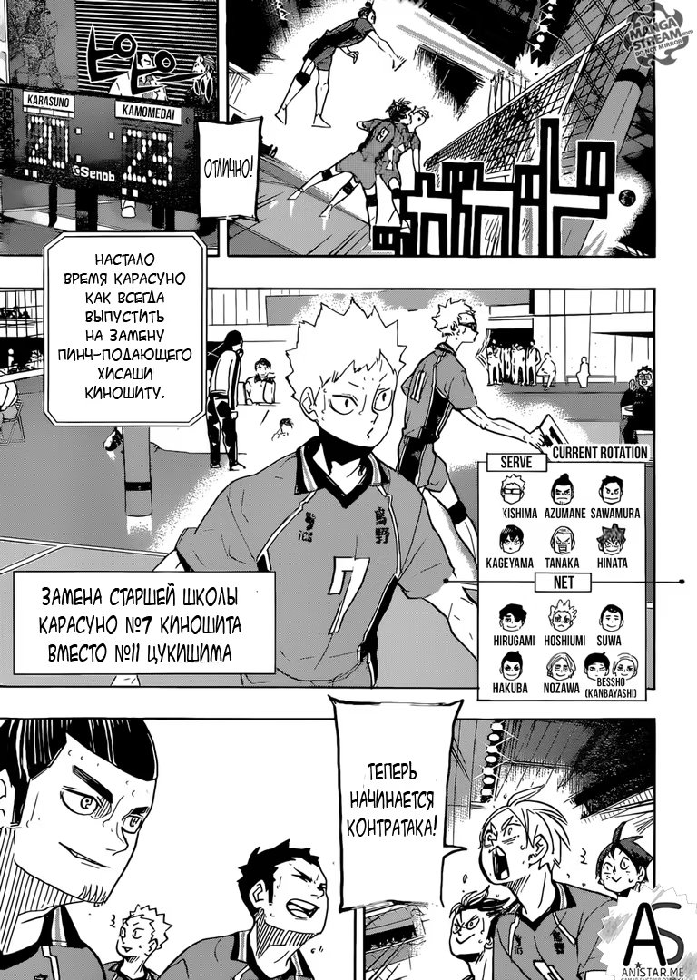 Read Haikyuu!! (Волейбол!!) Manga Online
