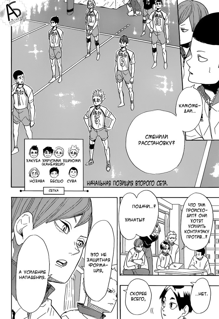 Read Haikyuu!! (Волейбол!!) Manga Online