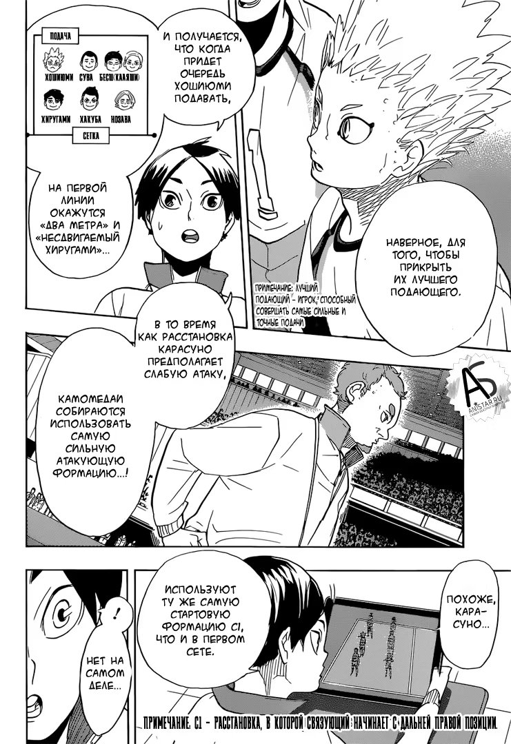 Read Haikyuu!! (Волейбол!!) Manga Online