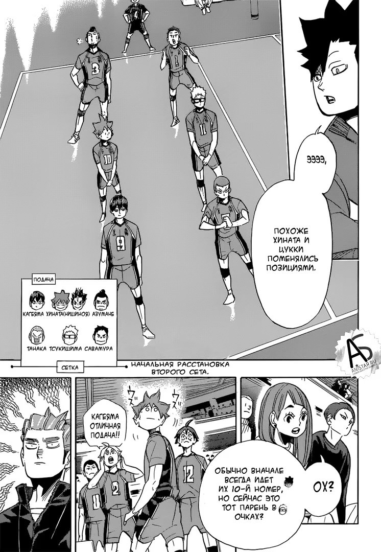 Read Haikyuu!! (Волейбол!!) Manga Online