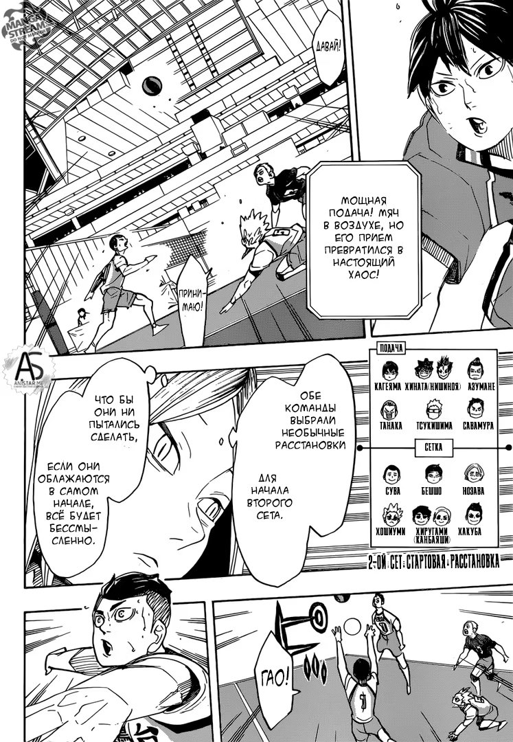 Read Haikyuu!! (Волейбол!!) Manga Online