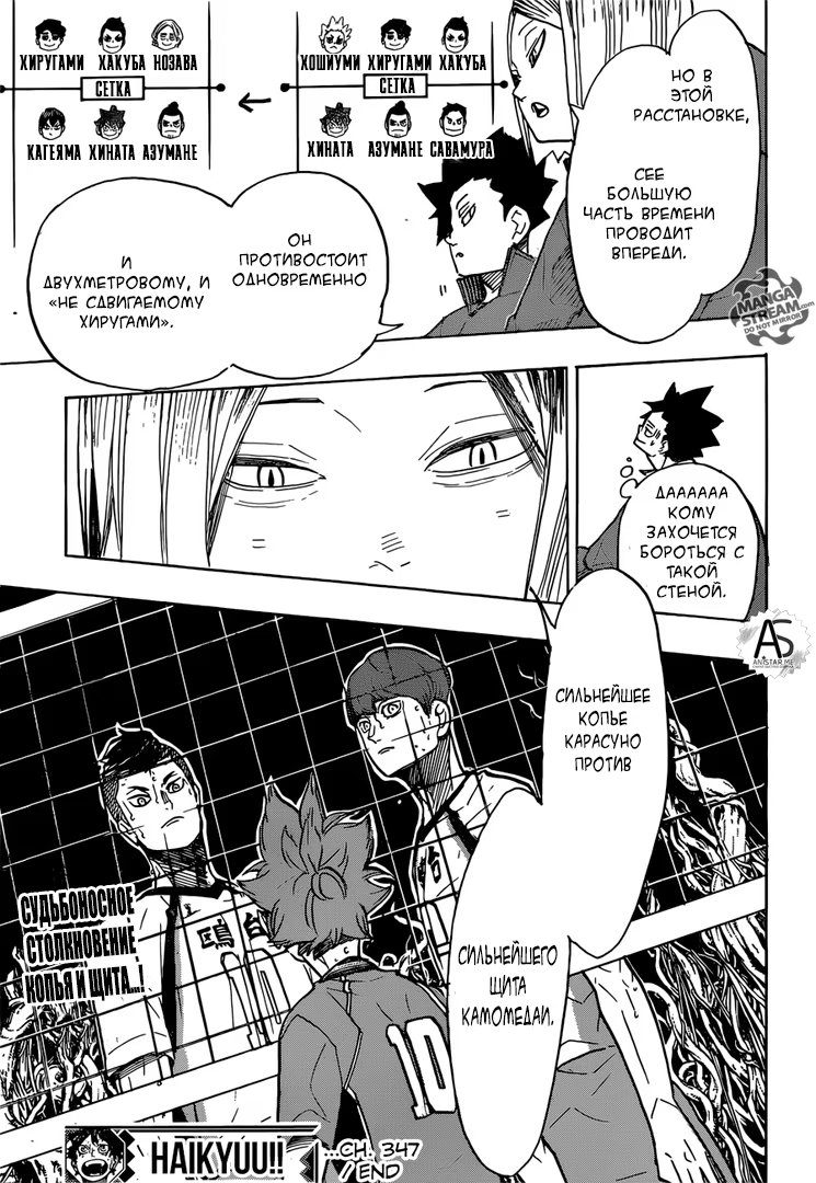 Read Haikyuu!! (Волейбол!!) Manga Online