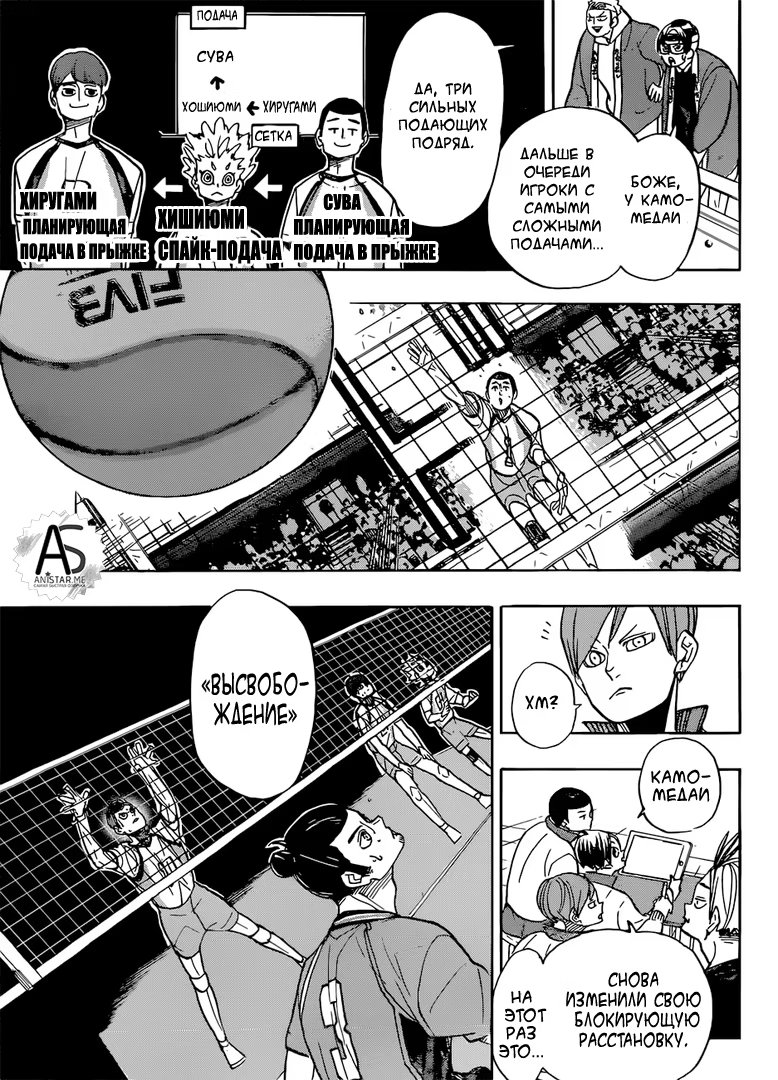 Read Haikyuu!! (Волейбол!!) Manga Online