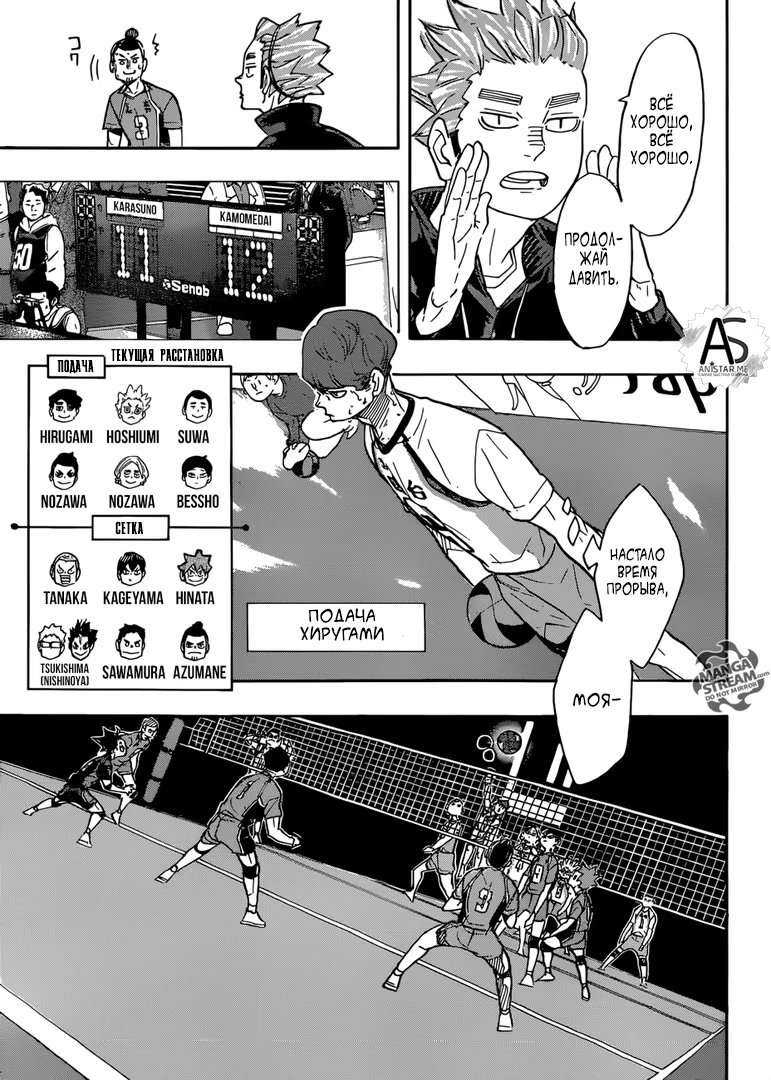 Read Haikyuu!! (Волейбол!!) Manga Online