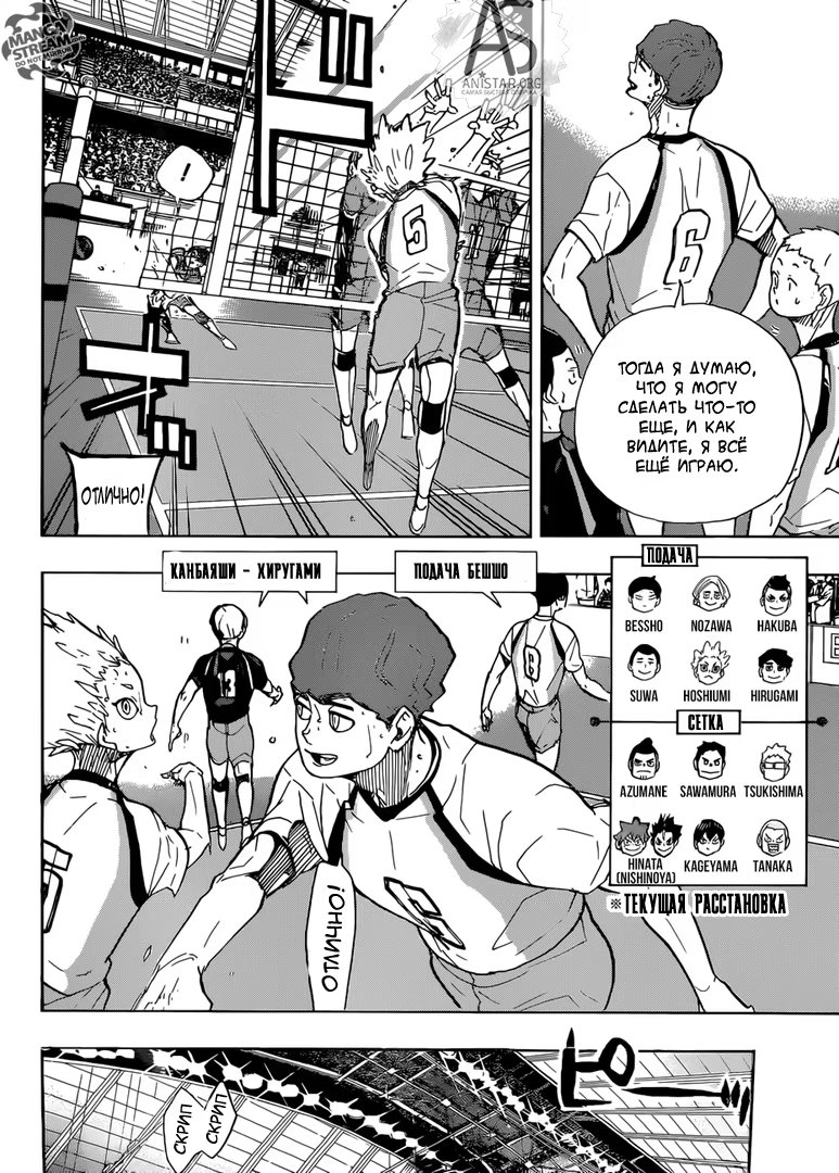 Read Haikyuu!! (Волейбол!!) Manga Online