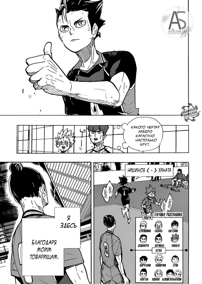 Read Haikyuu!! (Волейбол!!) Manga Online