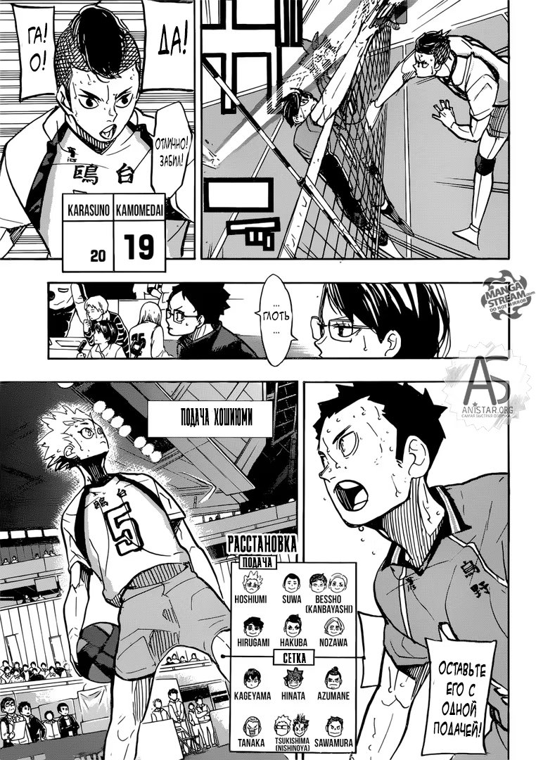 Read Haikyuu!! (Волейбол!!) Manga Online
