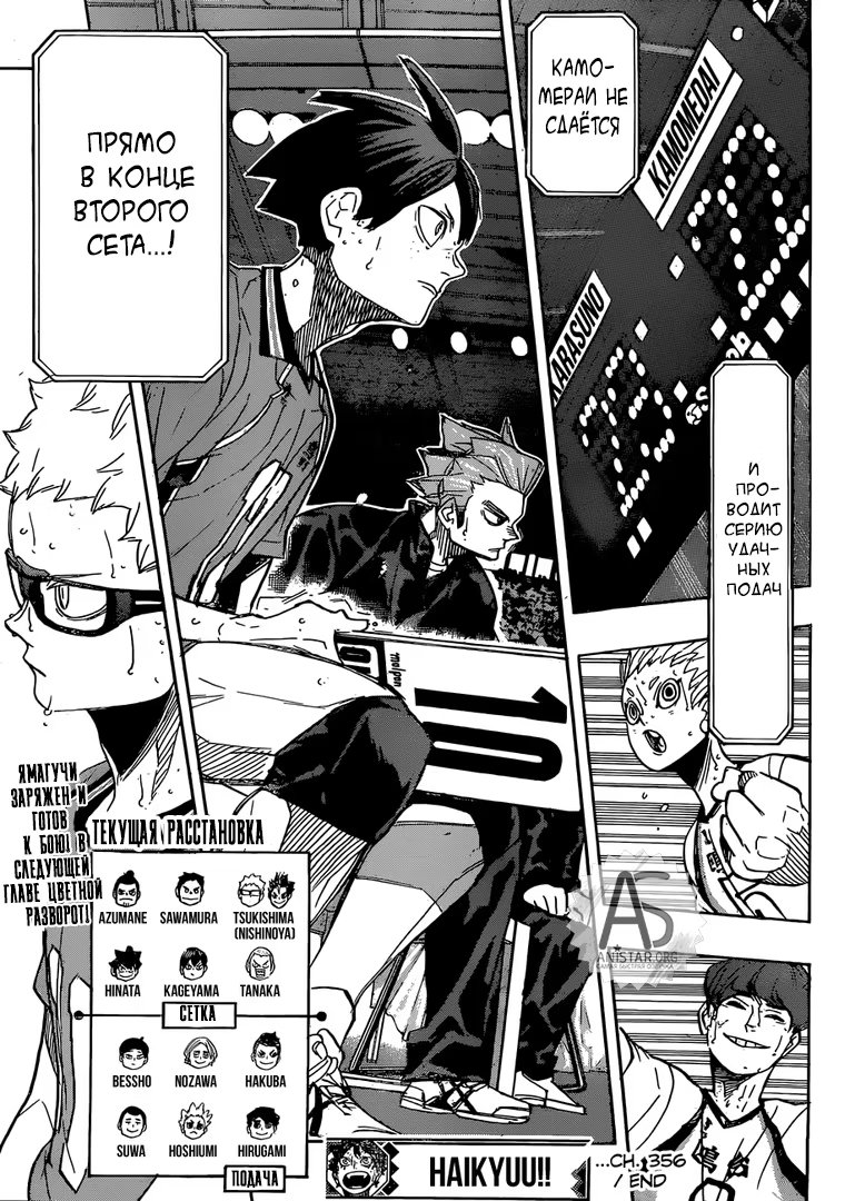 Read Haikyuu!! (Волейбол!!) Manga Online