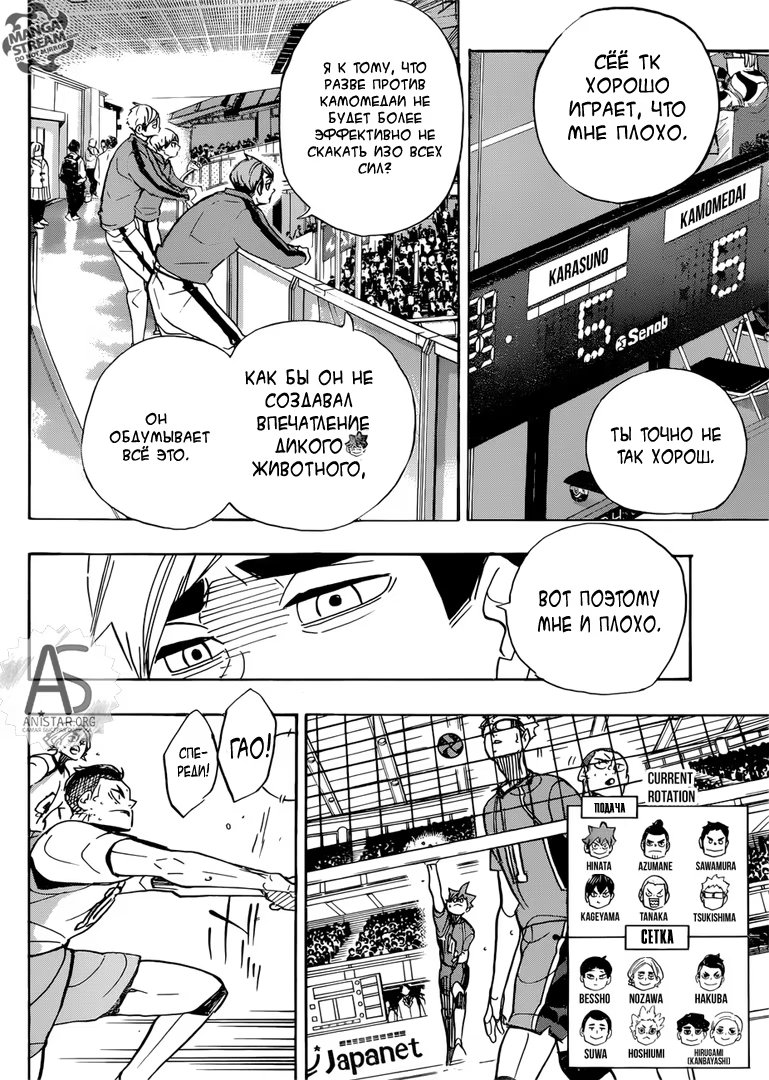 Read Haikyuu!! (Волейбол!!) Manga Online