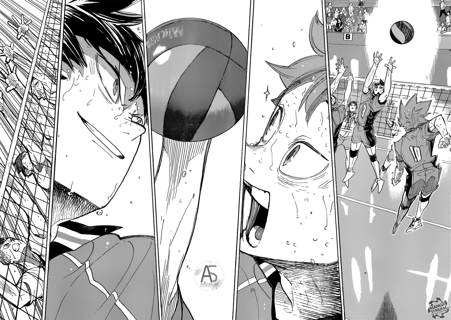 Read Haikyuu!! (Волейбол!!) Manga Online