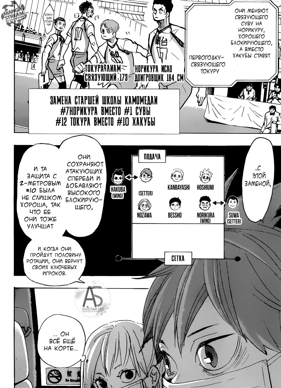 Read Haikyuu!! (Волейбол!!) Manga Online