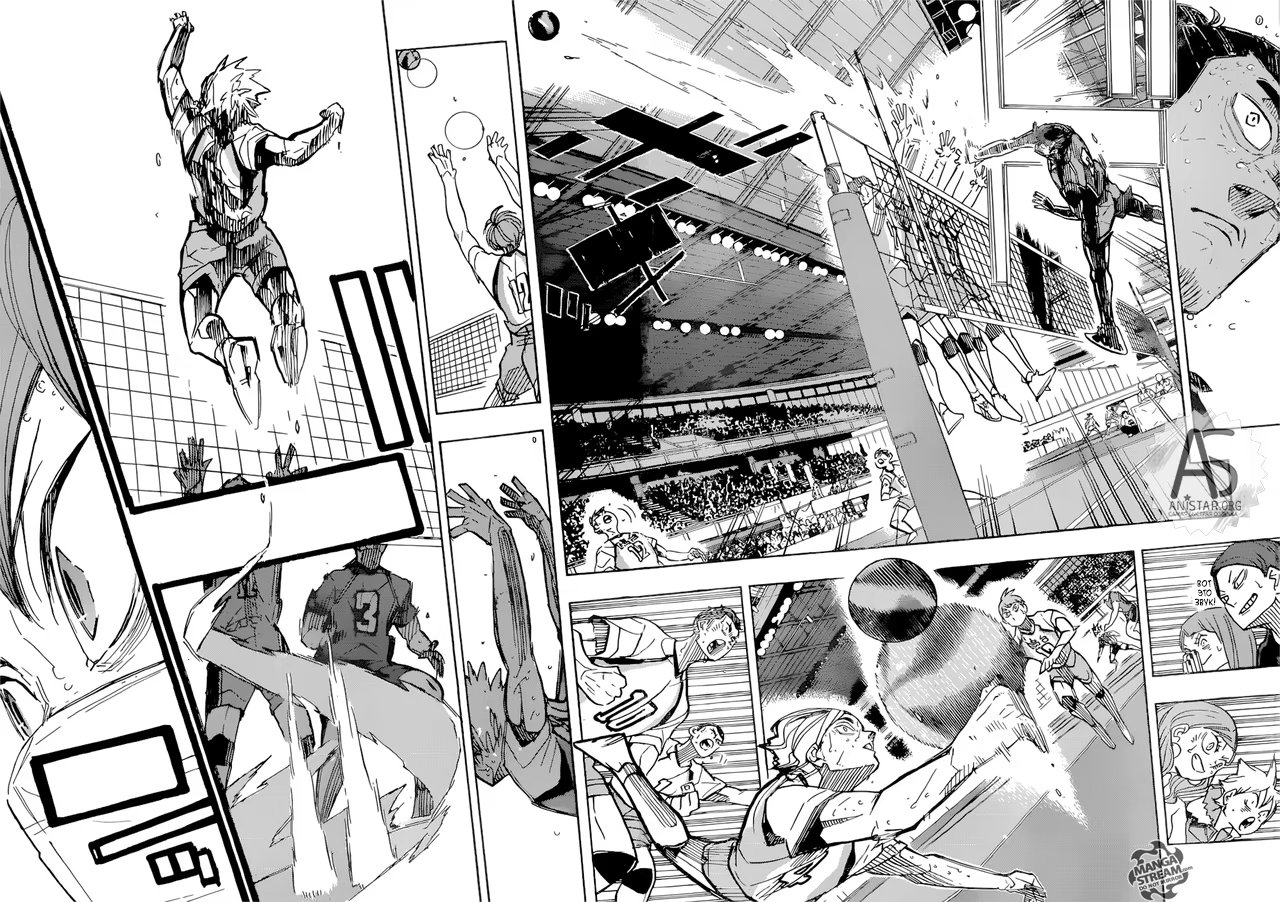 Read Haikyuu!! (Волейбол!!) Manga Online