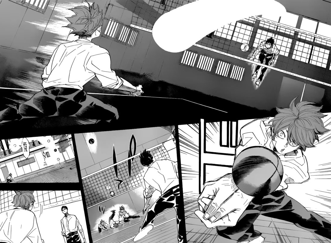 Read Haikyuu!! (Волейбол!!) Manga Online