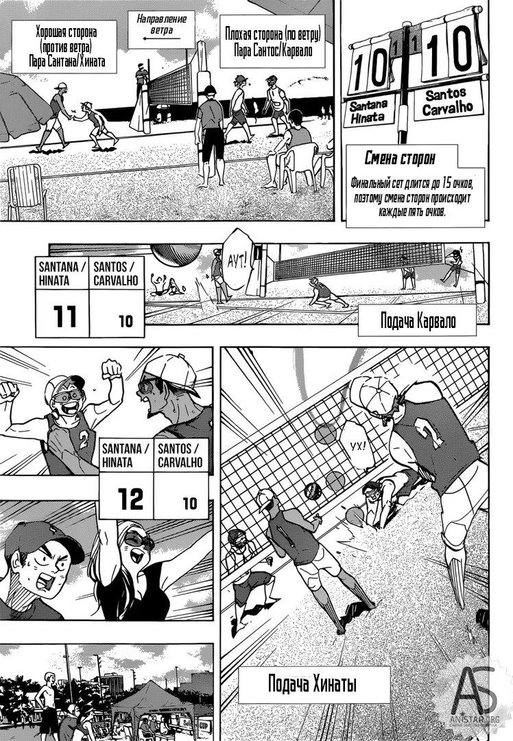 Read Haikyuu!! (Волейбол!!) Manga Online
