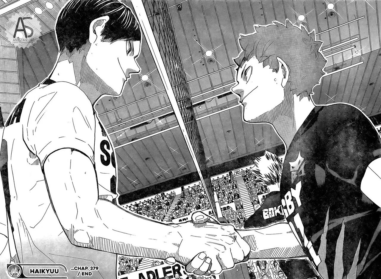 Read Haikyuu!! (Волейбол!!) Manga Online