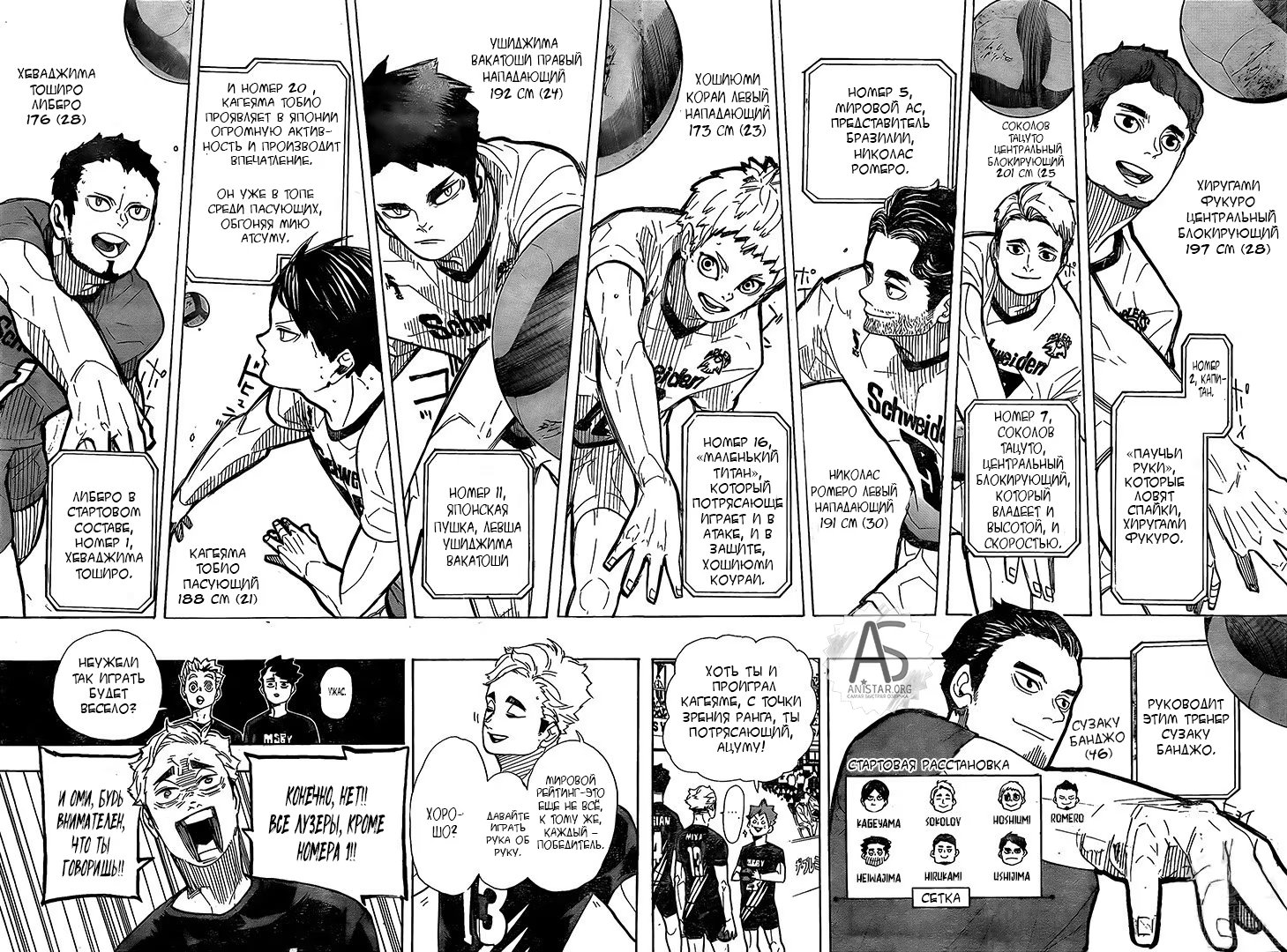 Read Haikyuu!! (Волейбол!!) Manga Online