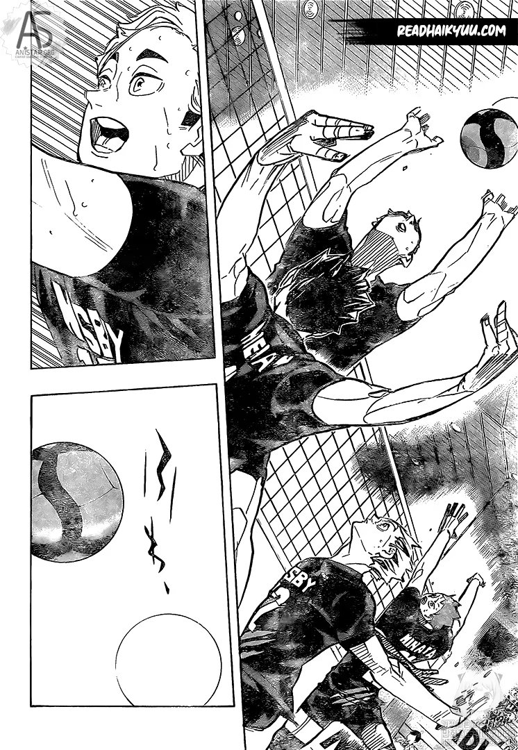 Read Haikyuu!! (Волейбол!!) Manga Online