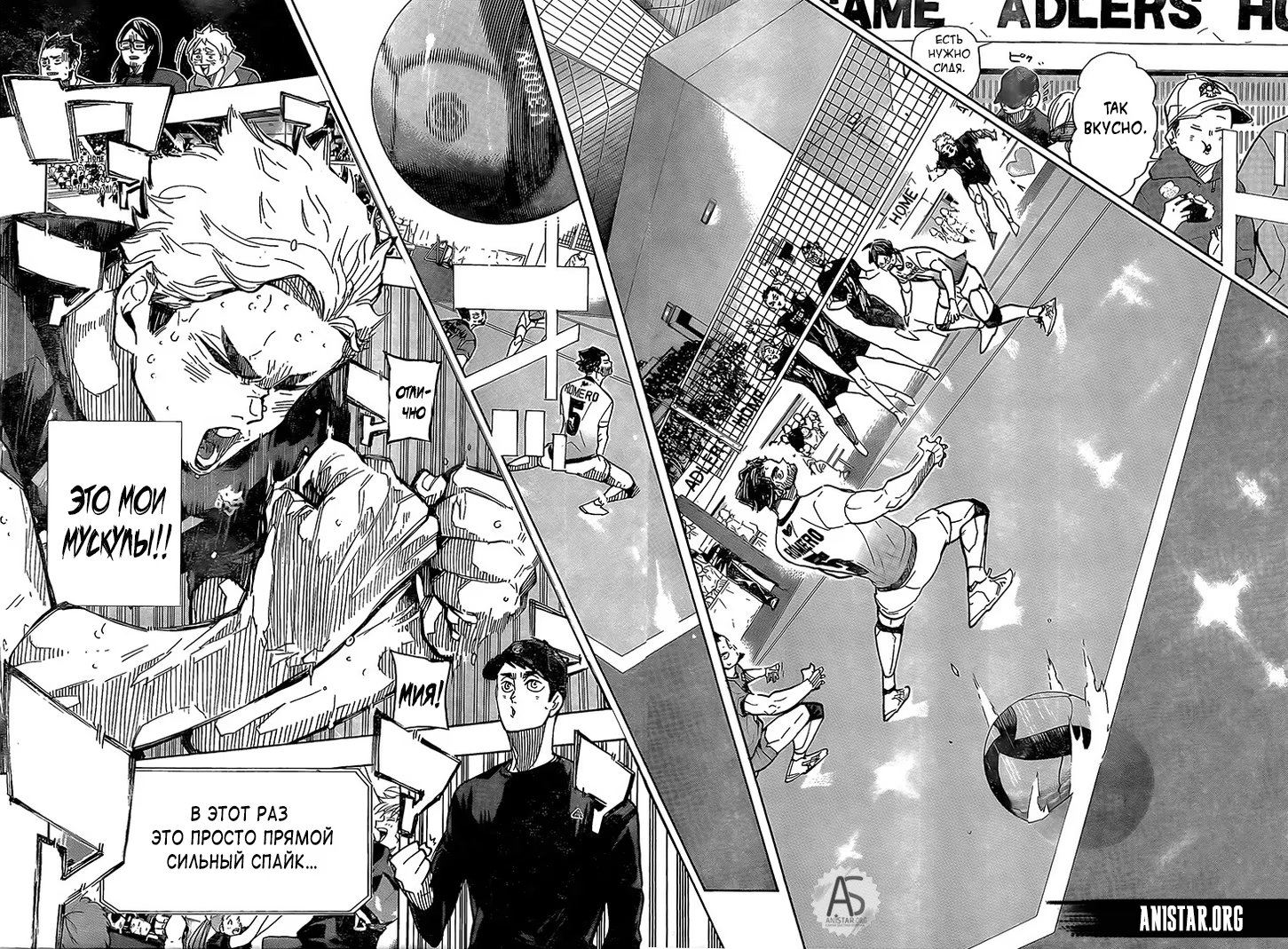 Read Haikyuu!! (Волейбол!!) Manga Online