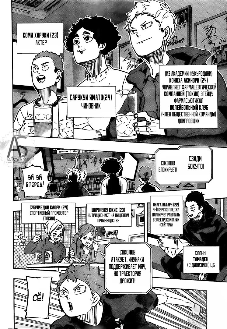 Read Haikyuu!! (Волейбол!!) Manga Online