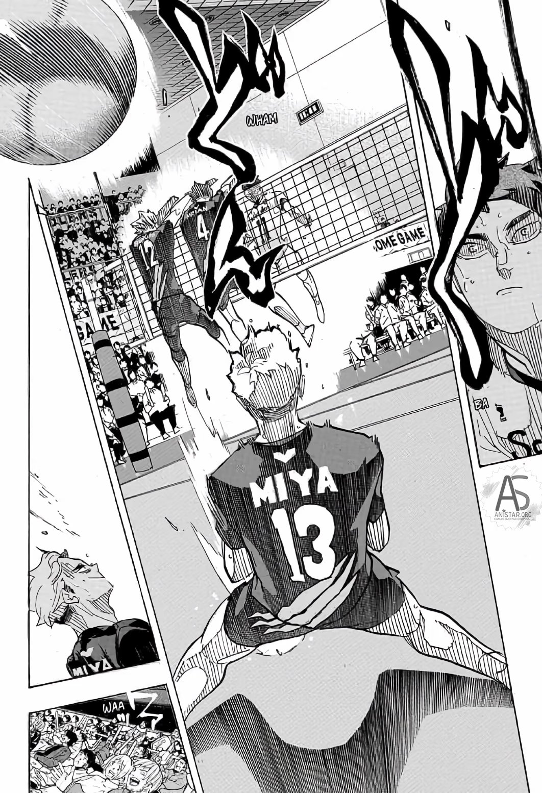 Read Haikyuu!! (Волейбол!!) Manga Online