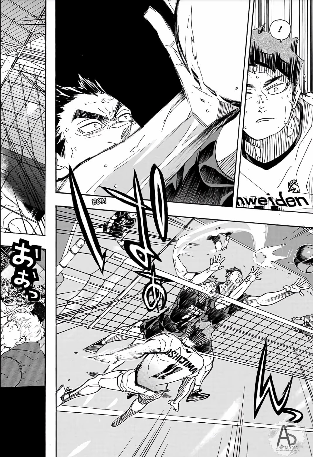 Read Haikyuu!! (Волейбол!!) Manga Online