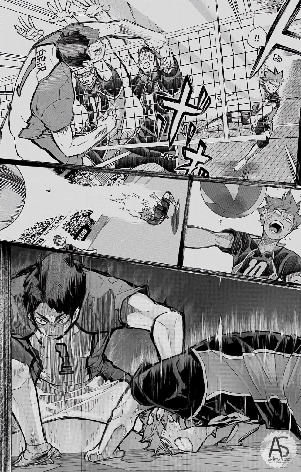 Read Haikyuu!! (Волейбол!!) Manga Online