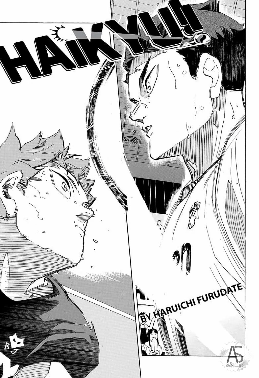 Read Haikyuu!! (Волейбол!!) Manga Online