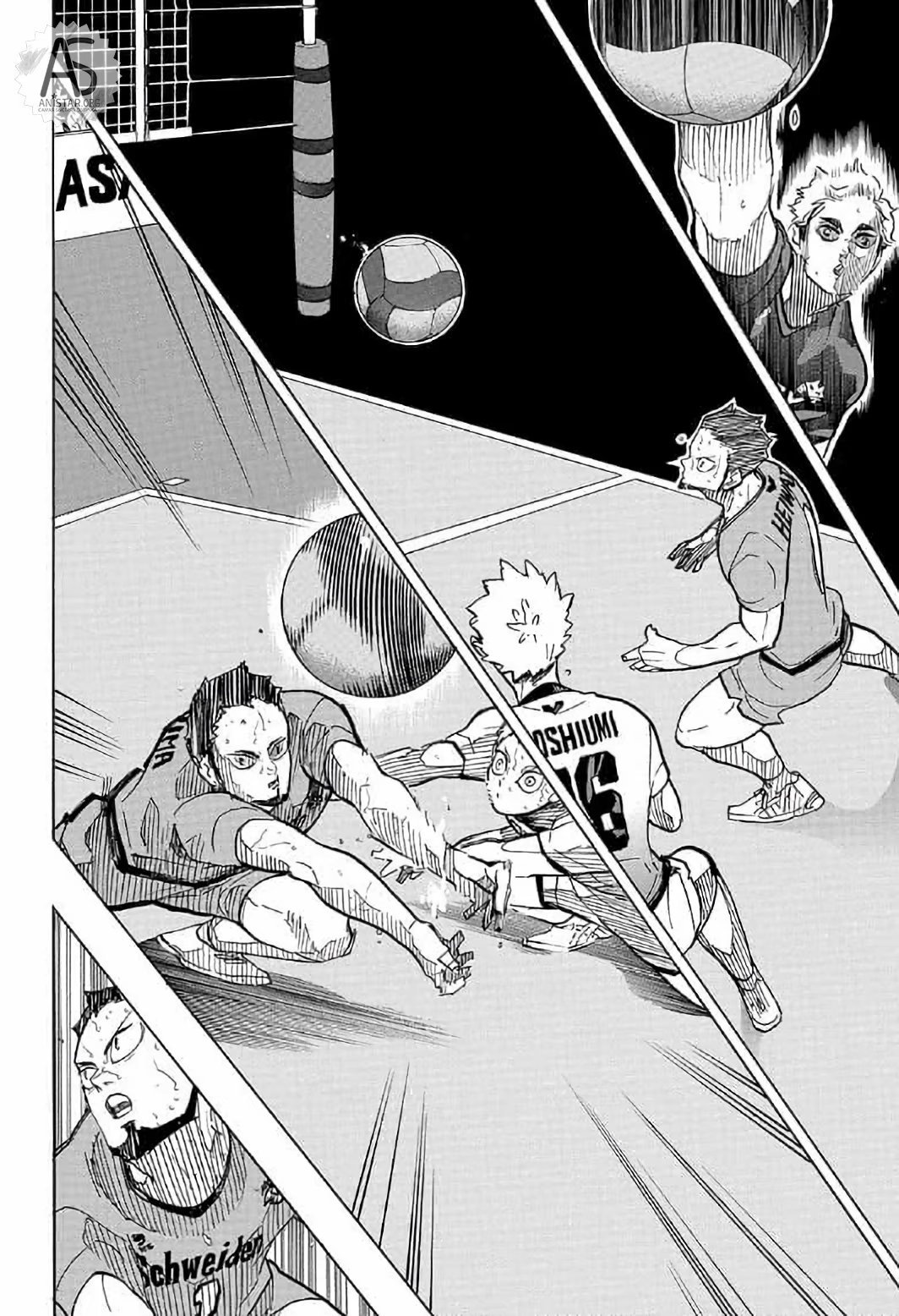 Read Haikyuu!! (Волейбол!!) Manga Online