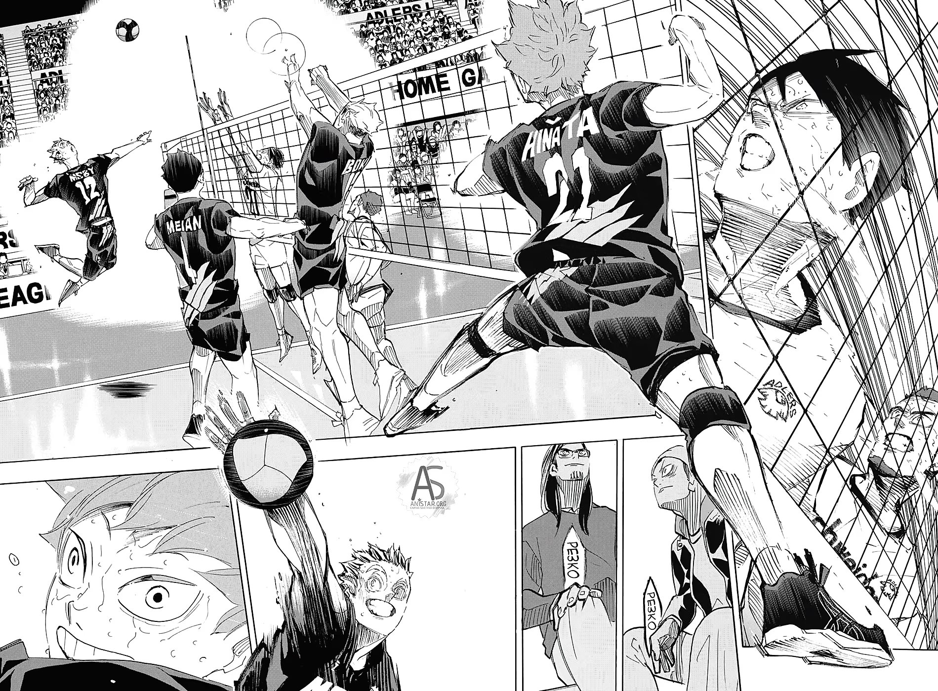 Read Haikyuu!! (Волейбол!!) Manga Online
