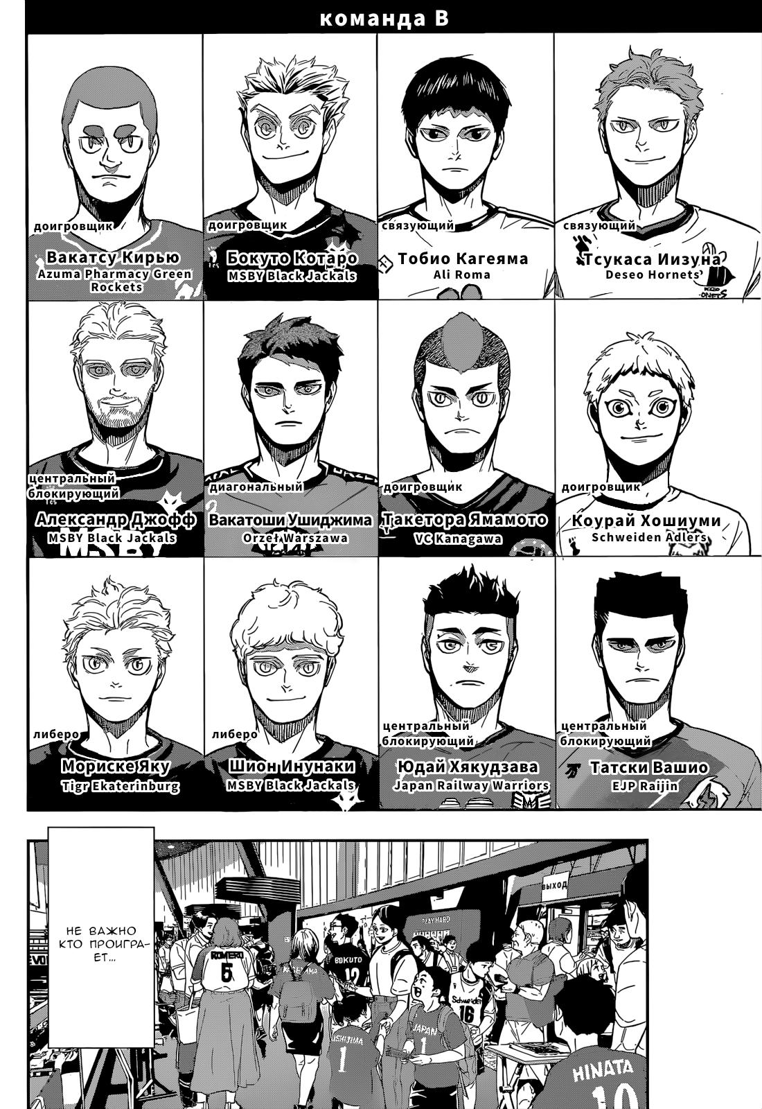 Read Haikyuu!! (Волейбол!!) Manga Online