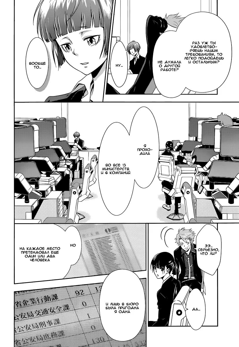 Read Inspector Akane Tsunemori (Психопаспорт Инспектор Цунемори Акане) Manga Online