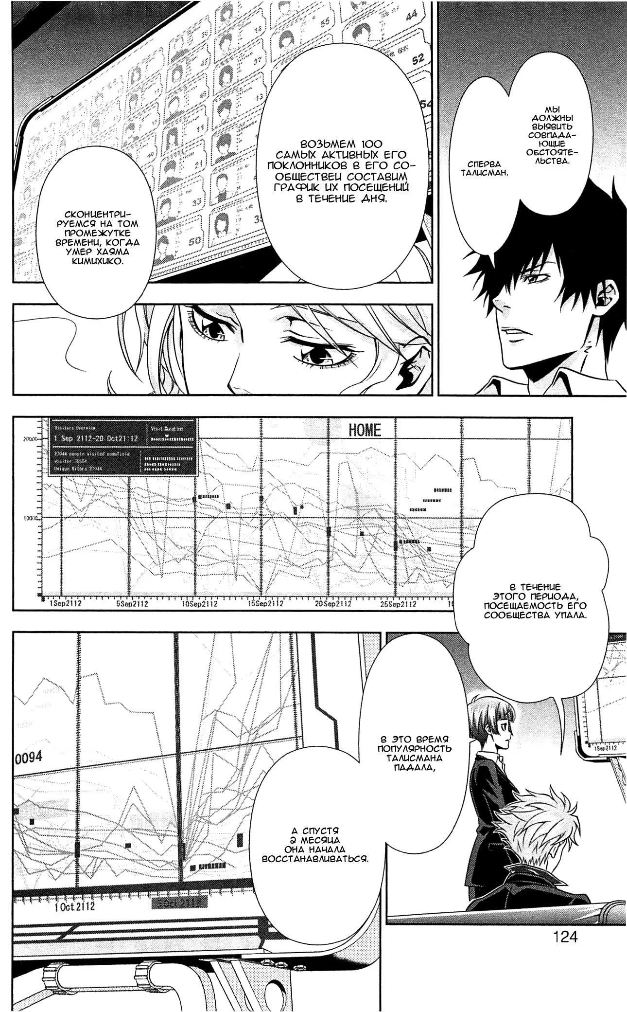 Read Inspector Akane Tsunemori (Психопаспорт Инспектор Цунемори Акане) Manga Online