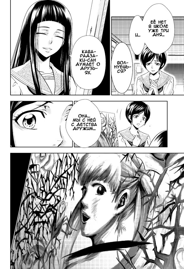 Read Inspector Akane Tsunemori (Психопаспорт Инспектор Цунемори Акане) Manga Online