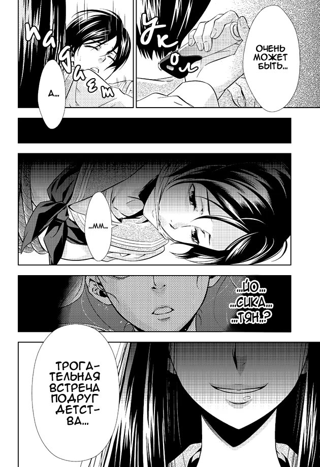 Read Inspector Akane Tsunemori (Психопаспорт Инспектор Цунемори Акане) Manga Online