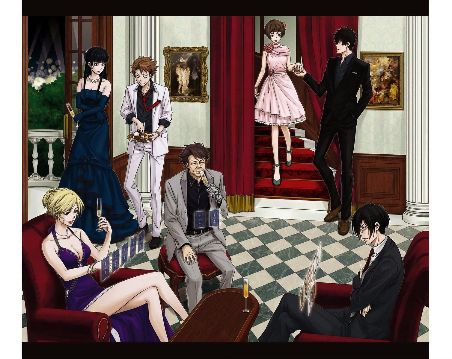 Read Inspector Akane Tsunemori (Психопаспорт Инспектор Цунемори Акане) Manga Online