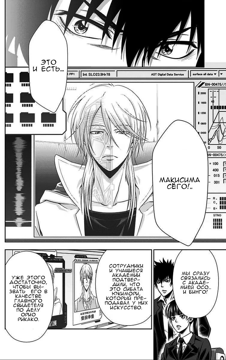 Read Inspector Akane Tsunemori (Психопаспорт Инспектор Цунемори Акане) Manga Online