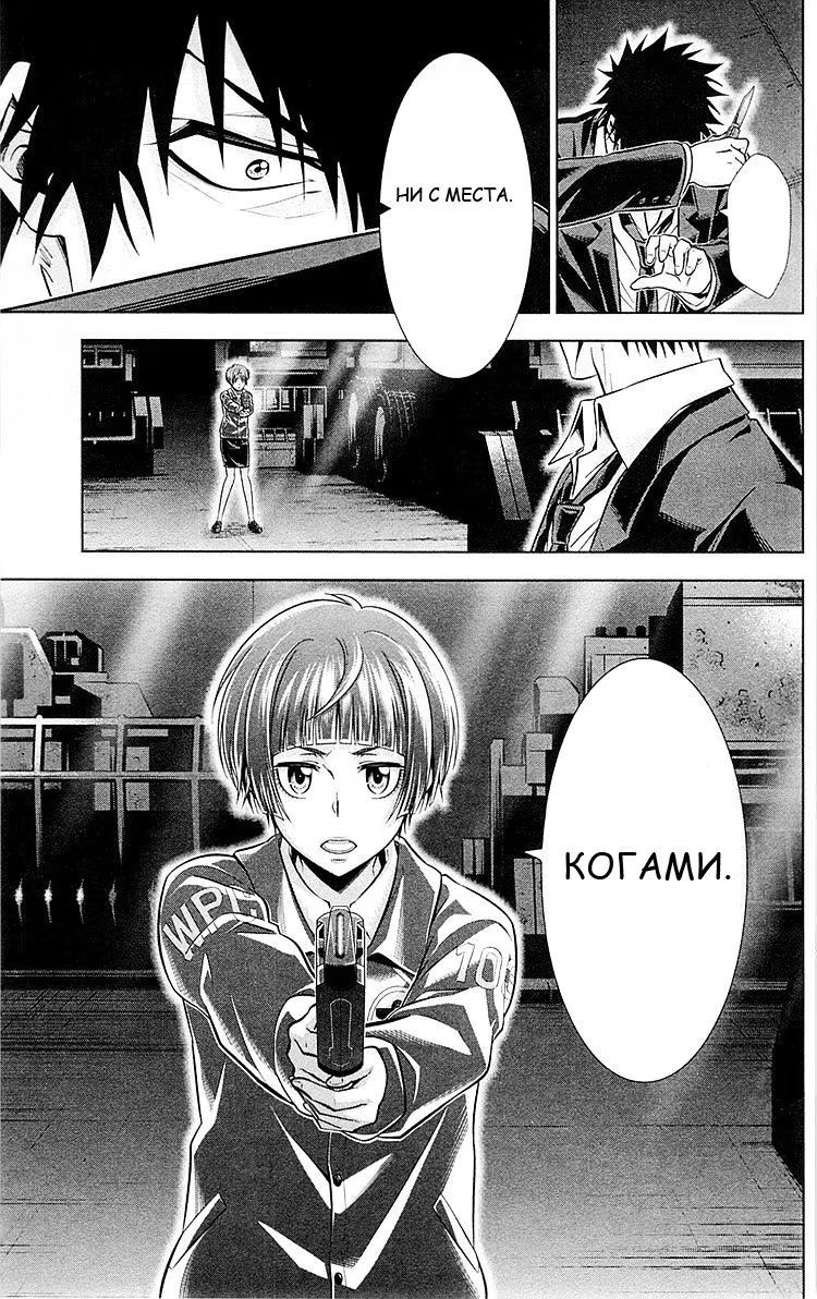 Read Inspector Akane Tsunemori (Психопаспорт Инспектор Цунемори Акане) Manga Online