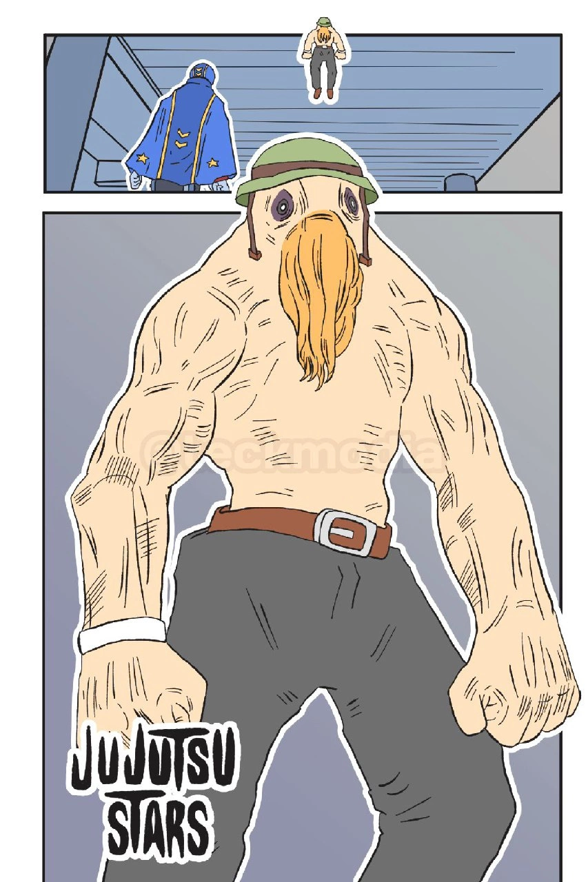 Read Jujutsu Stars RU Manga Online