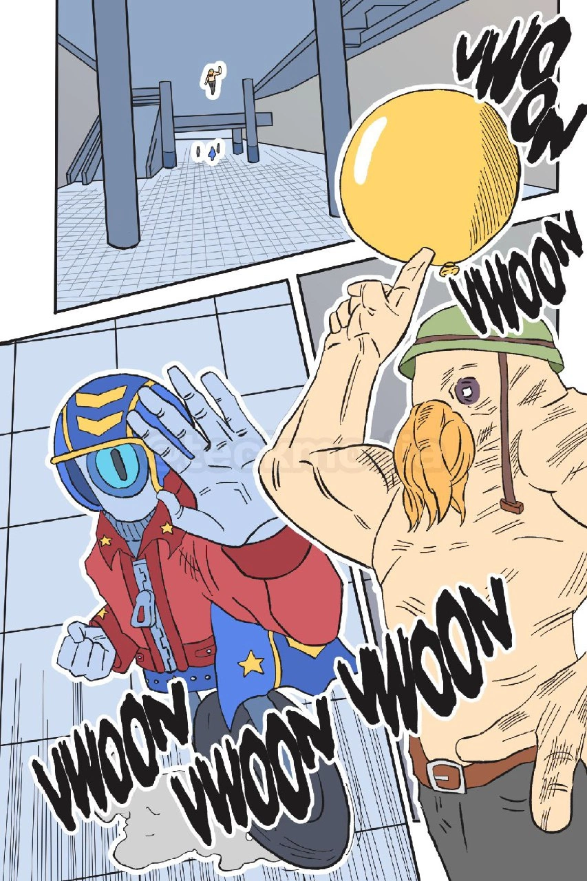 Read Jujutsu Stars RU Manga Online