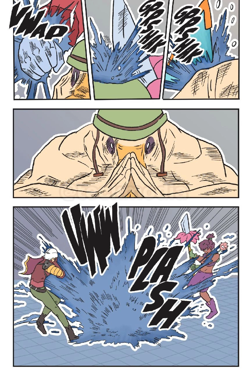 Read Jujutsu Stars RU Manga Online