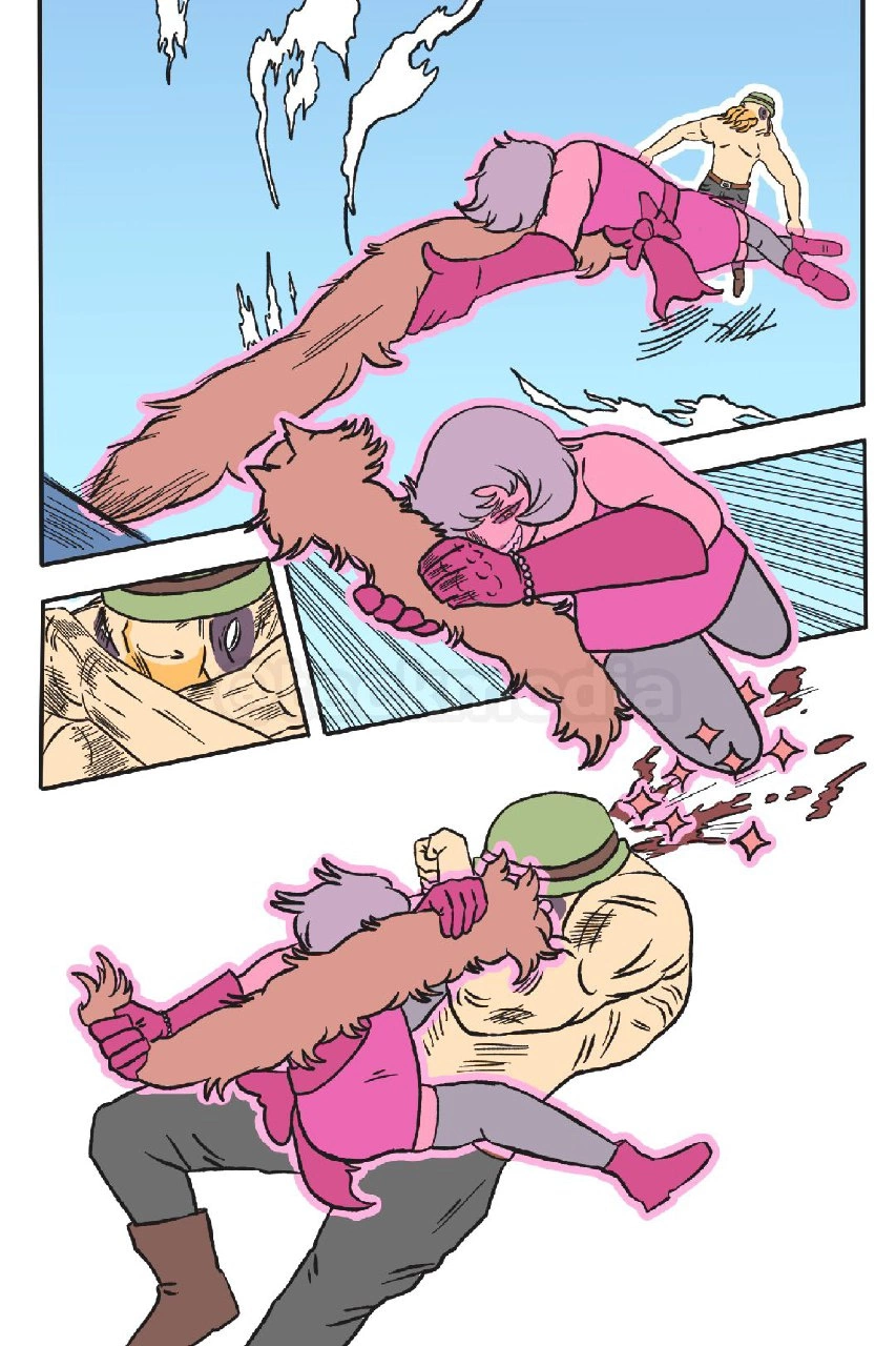 Read Jujutsu Stars RU Manga Online