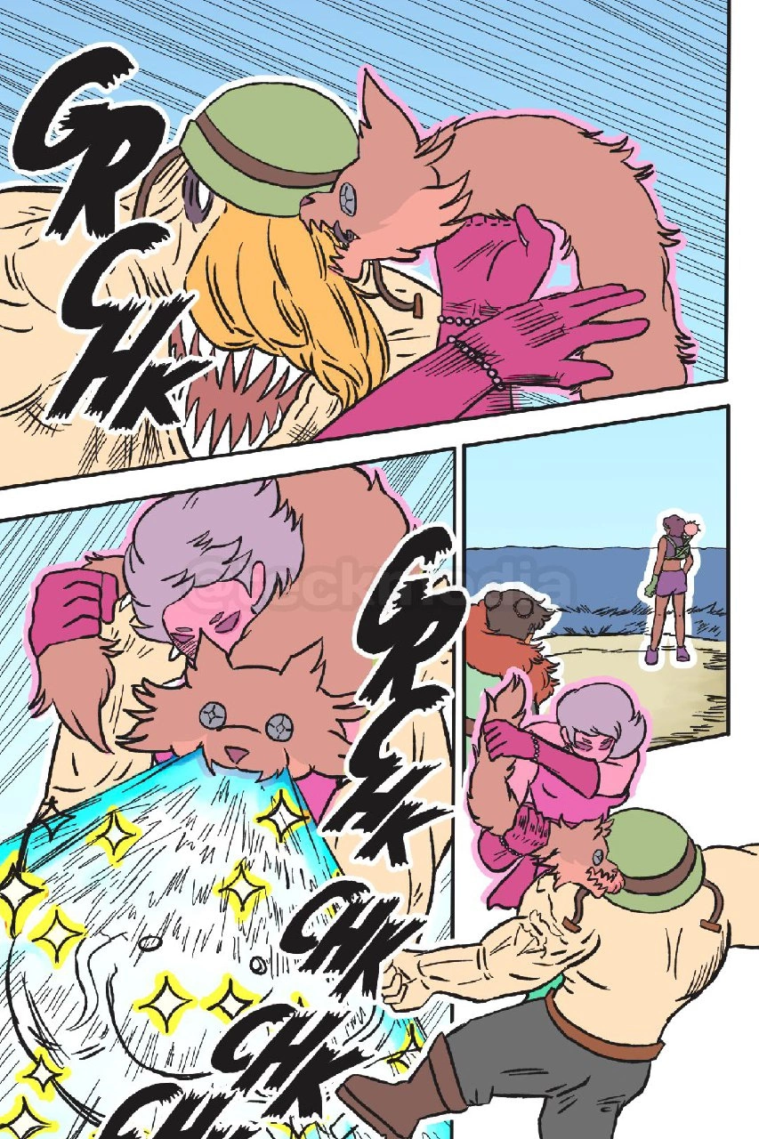 Read Jujutsu Stars RU Manga Online